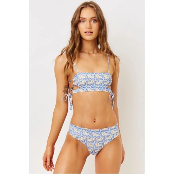 💕FRANKIE'S BIKINIS💕 Gavin Cheeky Bikini BOTTOM ~ Monarch Butterflies M NWT - Picture 3 of 11